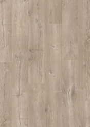 Pavimento laminato Quick Step Perspective Wide Rovere caraibi grigio plancia UFW1536